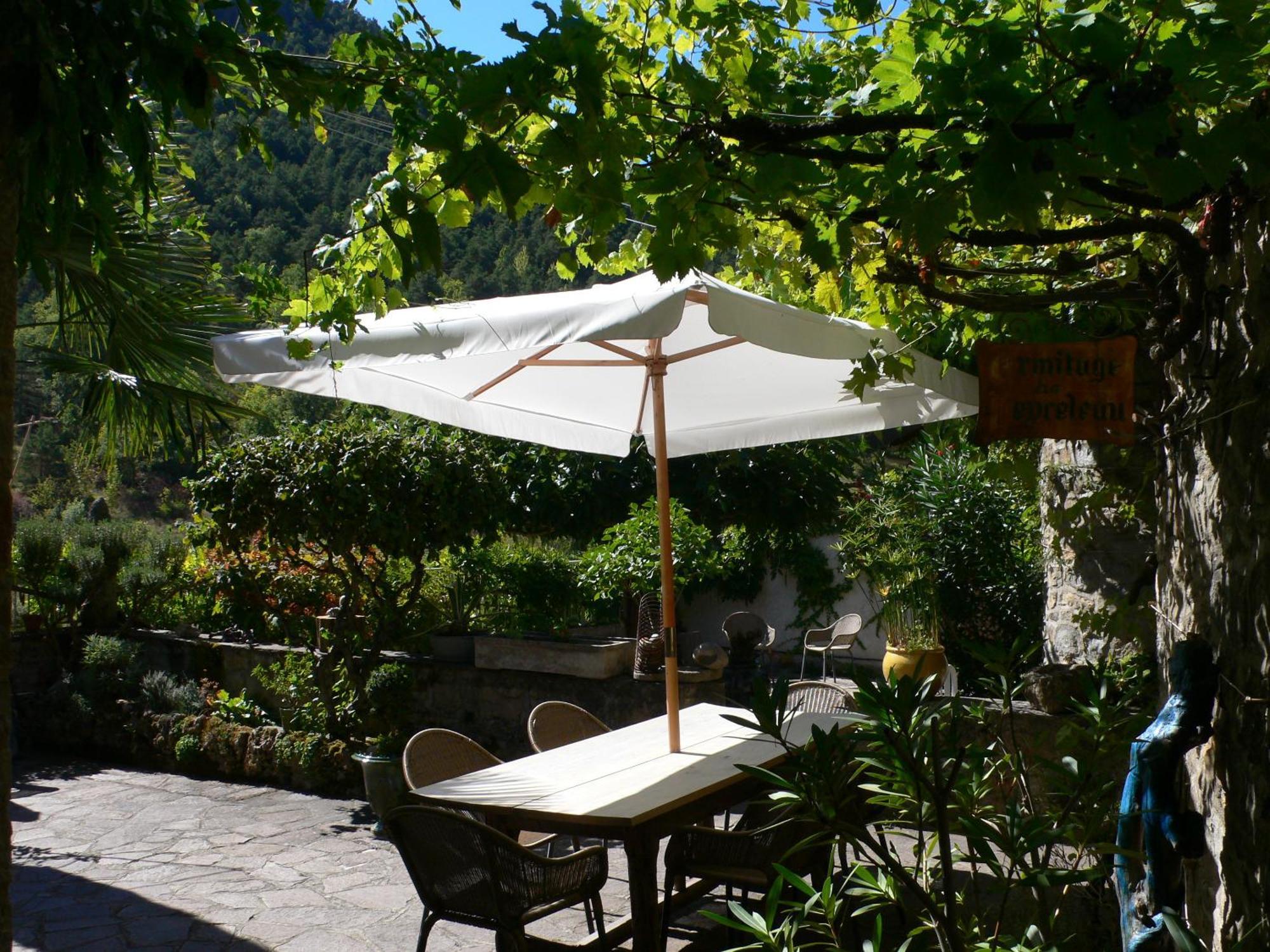 Bed and Breakfast Ermitage De Peyreleau Exteriér fotografie
